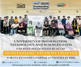 The ACI UITS Student Chapter of the American Concrete Institute
